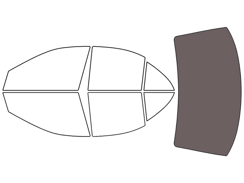 Rear Windshield - 35%