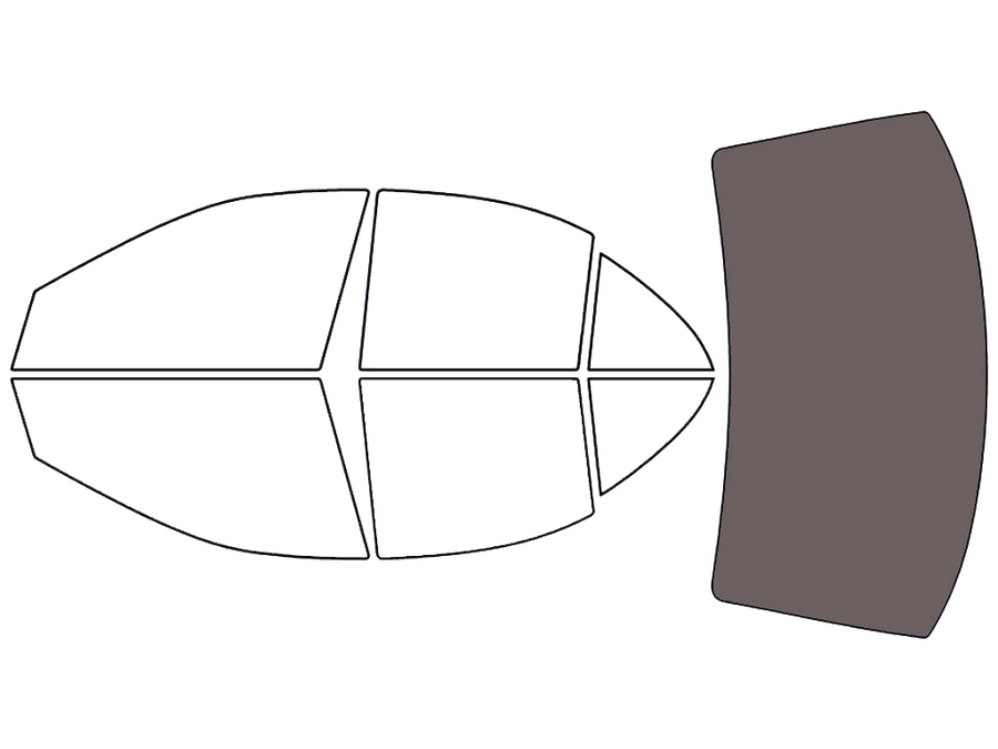Rear Windshield - 35%