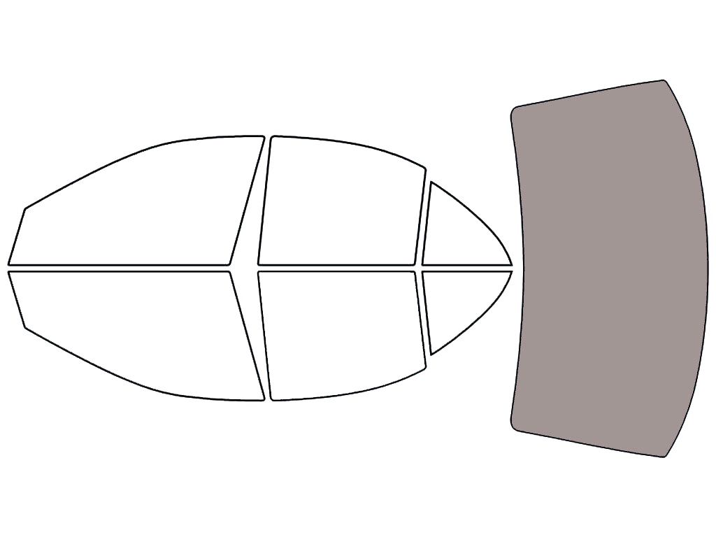Rear Windshield - 50%