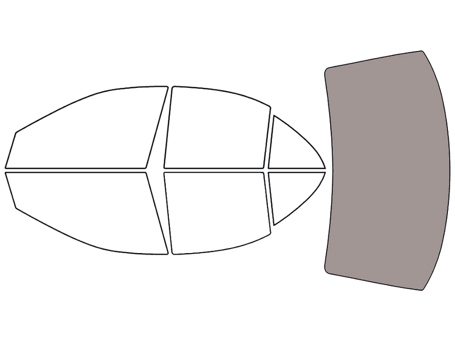 Rear Windshield - 50%