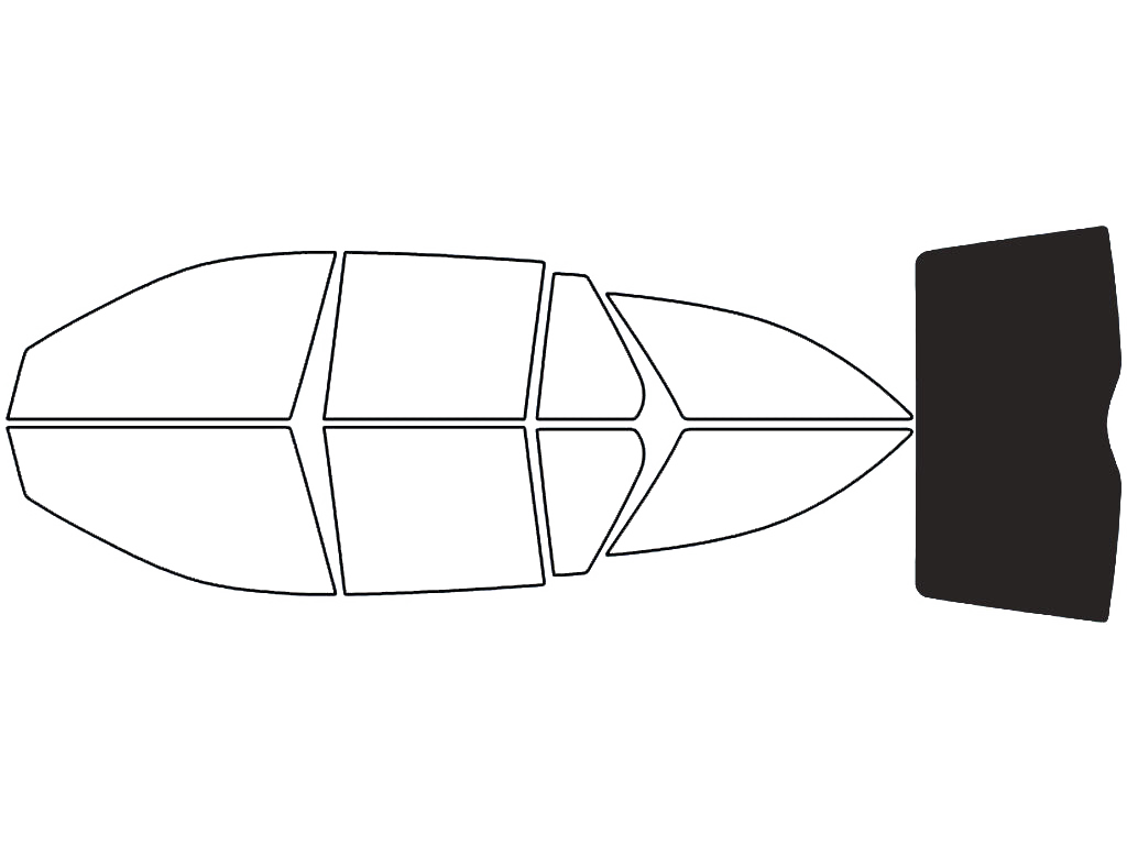 Rear Windshield - 20%