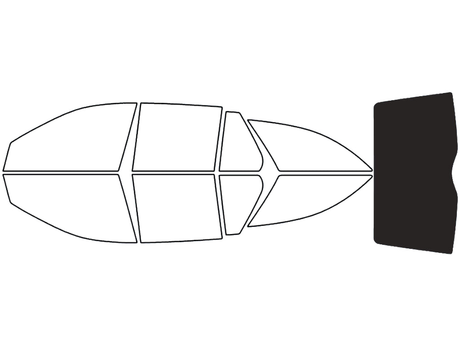 Rear Windshield - 20%