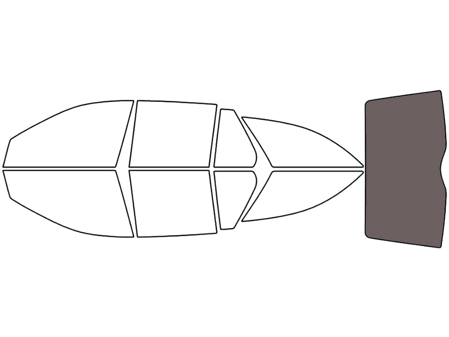 Rear Windshield - 35%