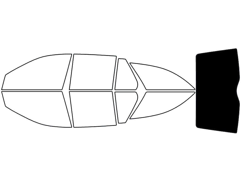 Rear Windshield - 5%