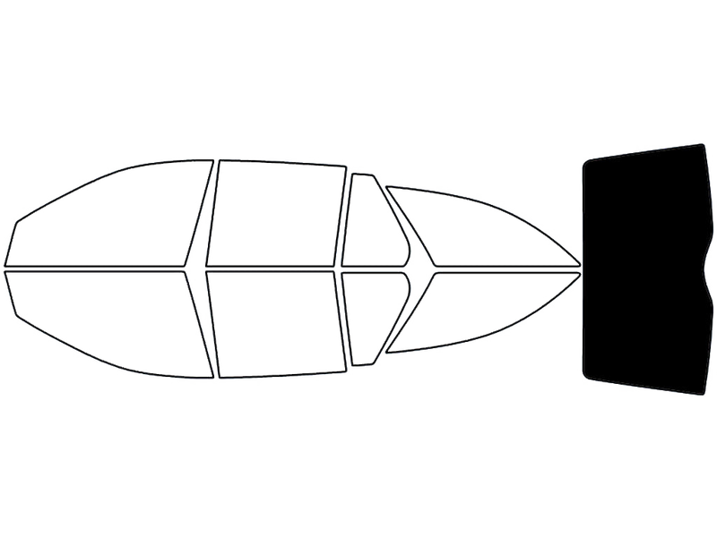 Rear Windshield - 5%
