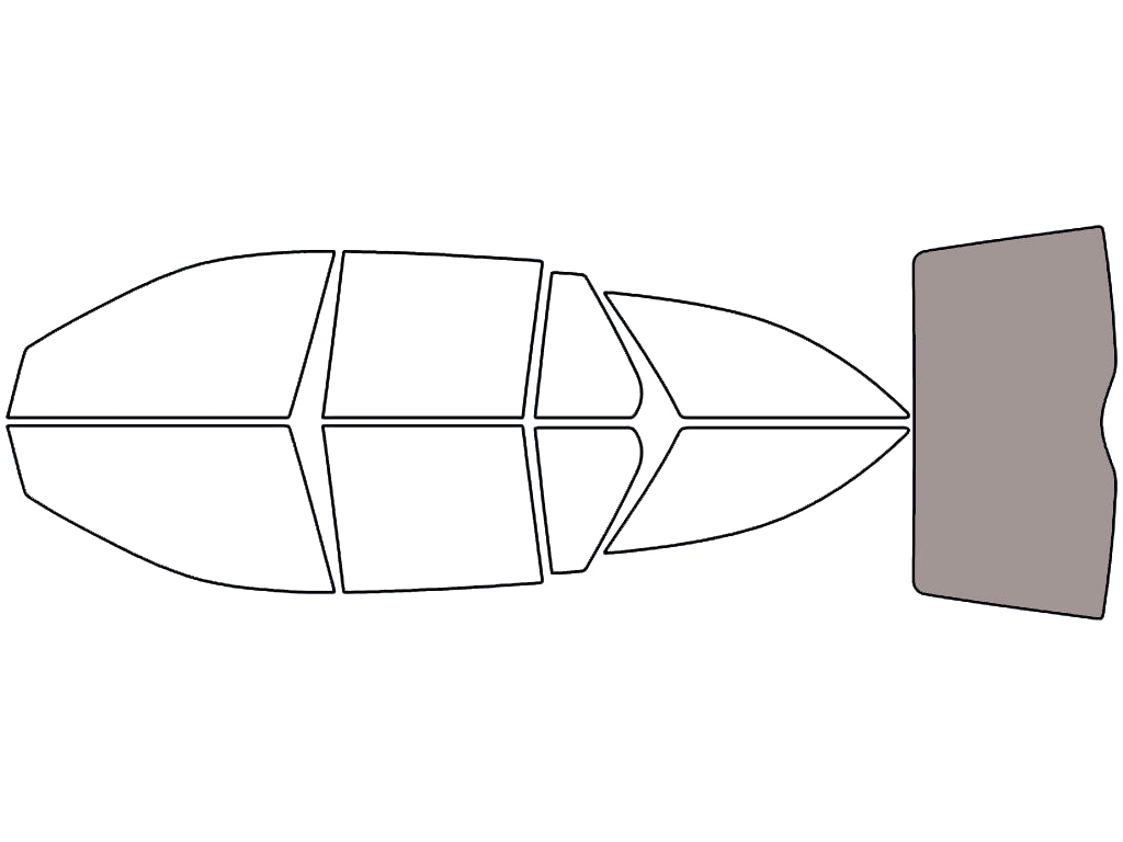 Rear Windshield - 50%