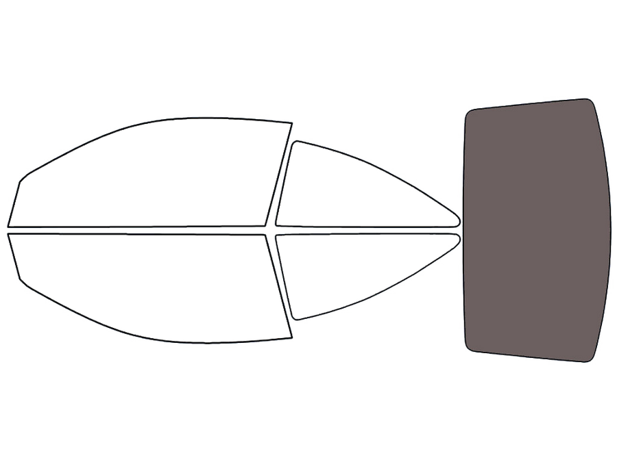 Rear Windshield - 35%