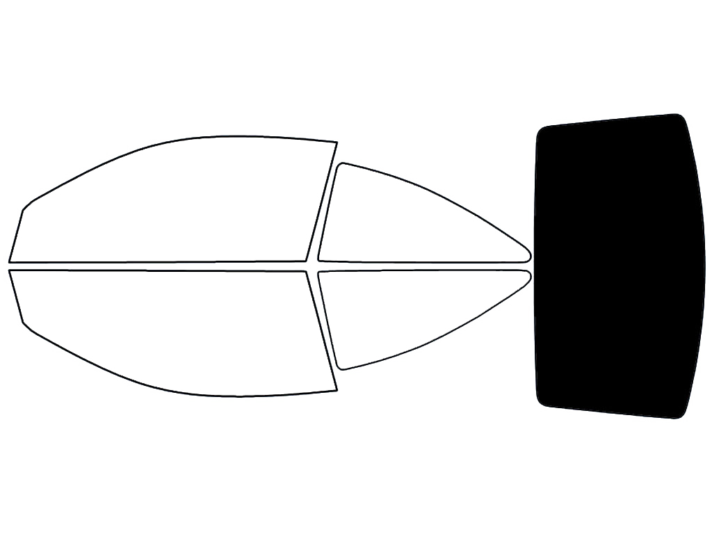 Rear Windshield - 5%