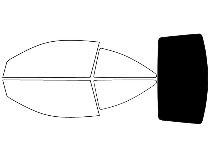 Rear Windshield - 5%