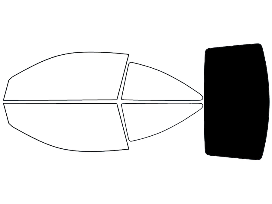 Rear Windshield - 5%