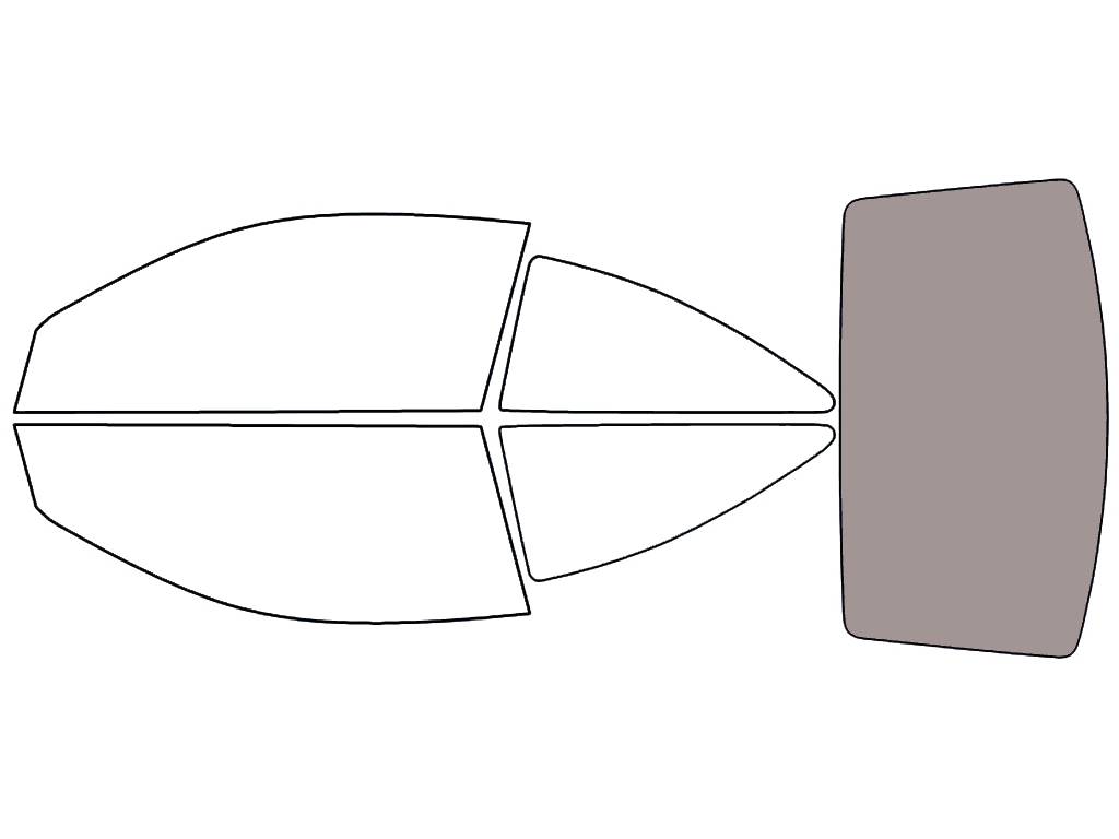 Rear Windshield - 50%