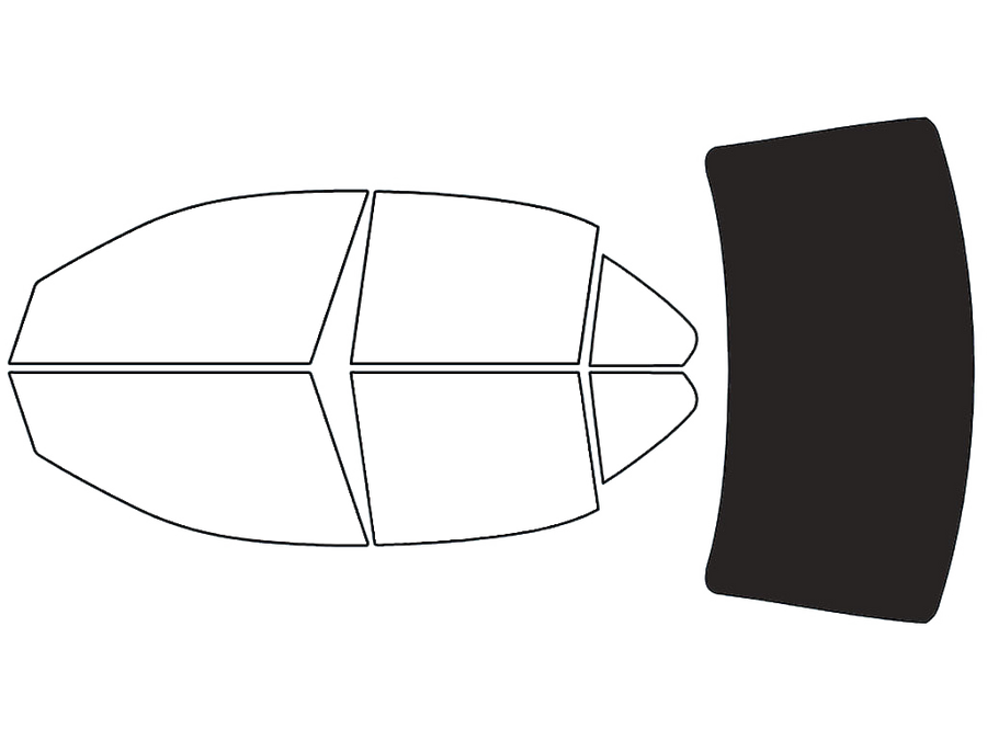 Rear Windshield - 15%