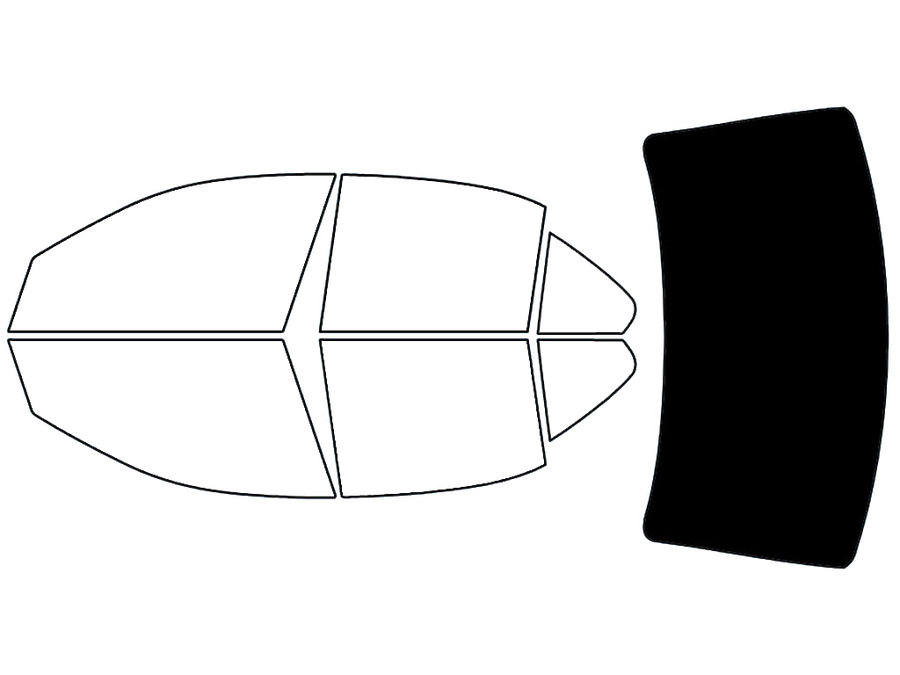 Rear Windshield - 5%