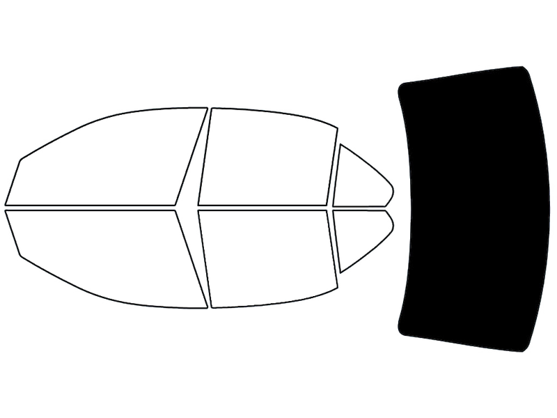 Rear Windshield - 5%