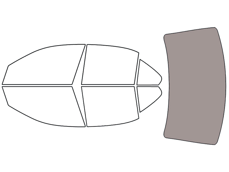 Rear Windshield - 50%