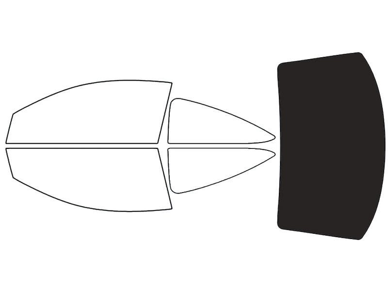 Rear Windshield - 15%