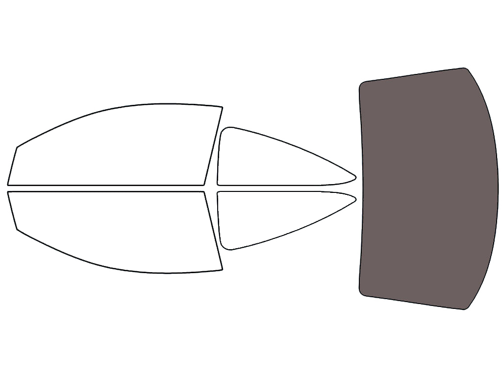 Rear Windshield - 35%