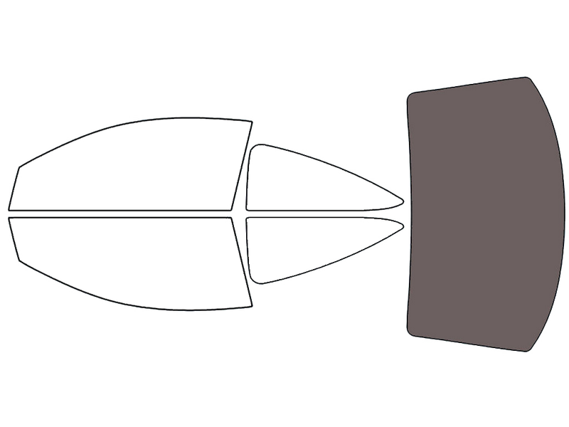 Rear Windshield - 35%