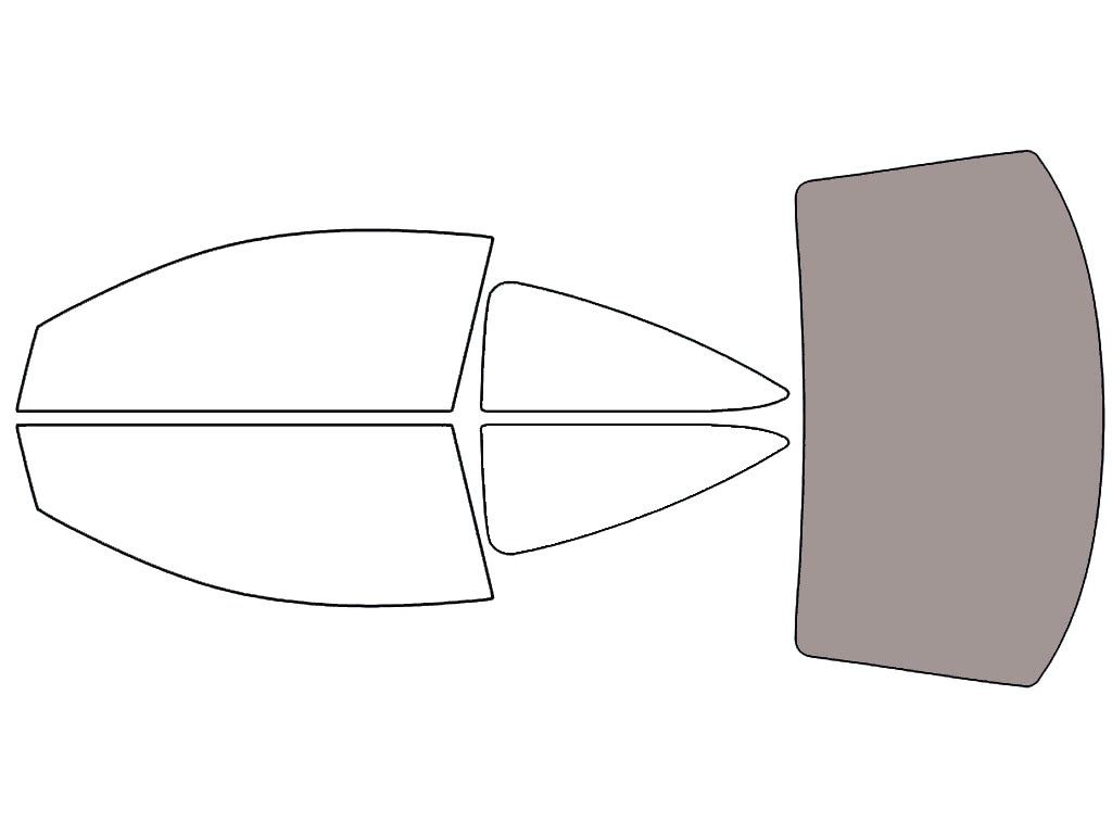 Rear Windshield - 45%
