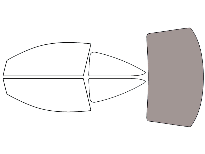 Rear Windshield - 45%