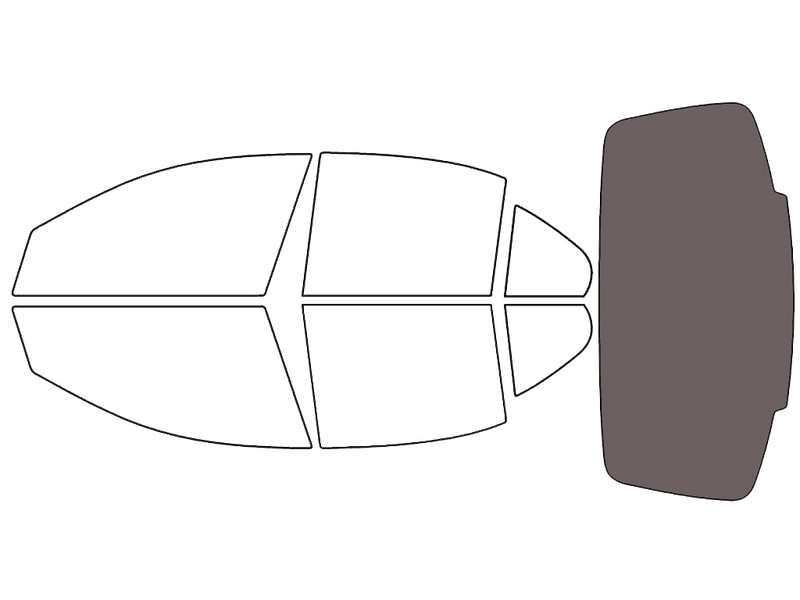 Rear Windshield - 35%