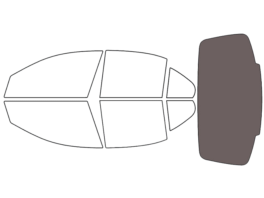 Rear Windshield - 35%