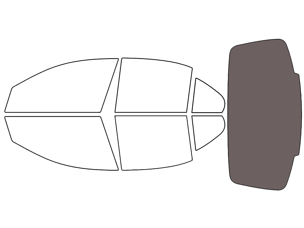 Rear Windshield - 35%