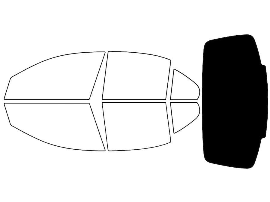 Rear Windshield - 5%