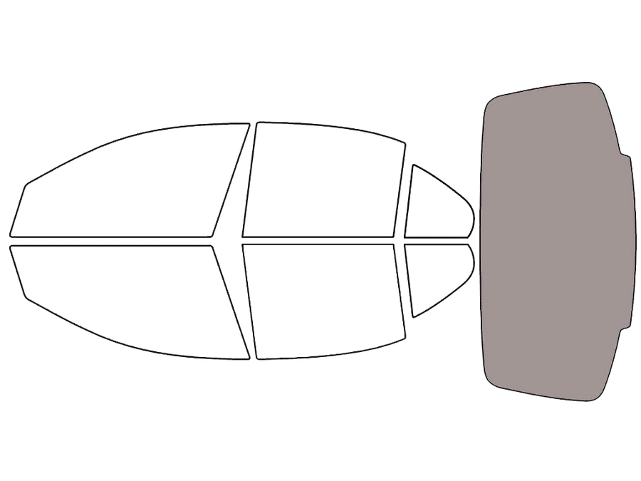 Rear Windshield - 45%