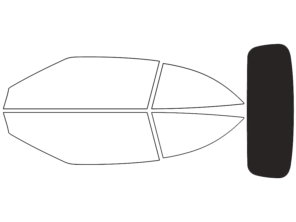 Rear Windshield - 15%