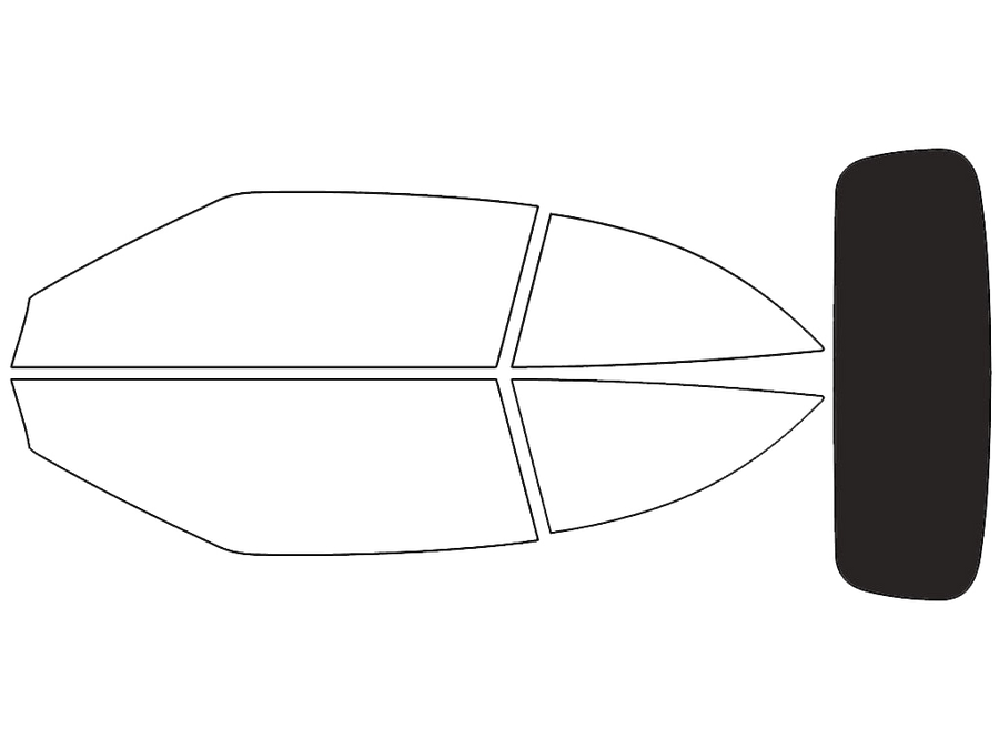 Rear Windshield - 15%
