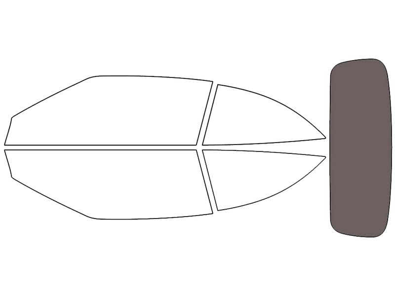 Rear Windshield - 30%