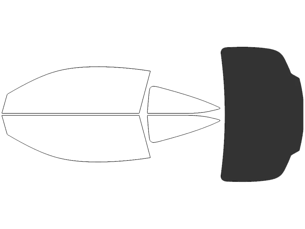 Rear Windshield - 20%