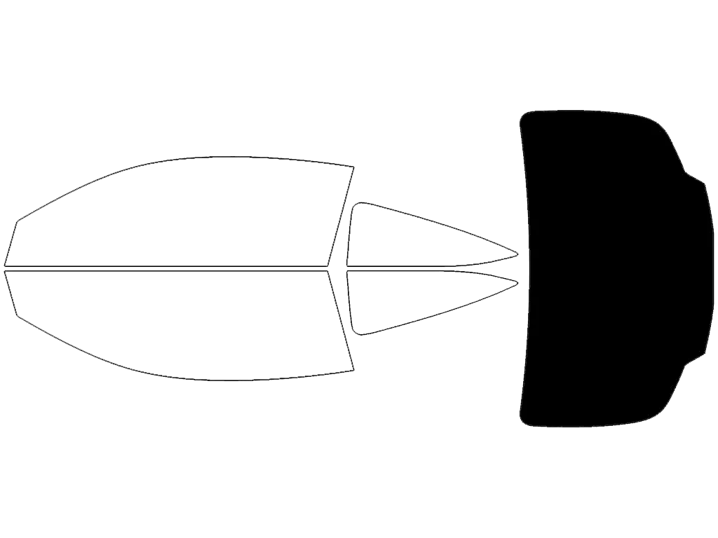 Rear Windshield - 5%