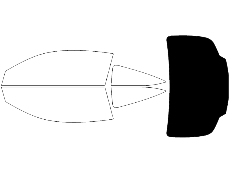 Rear Windshield - 5%