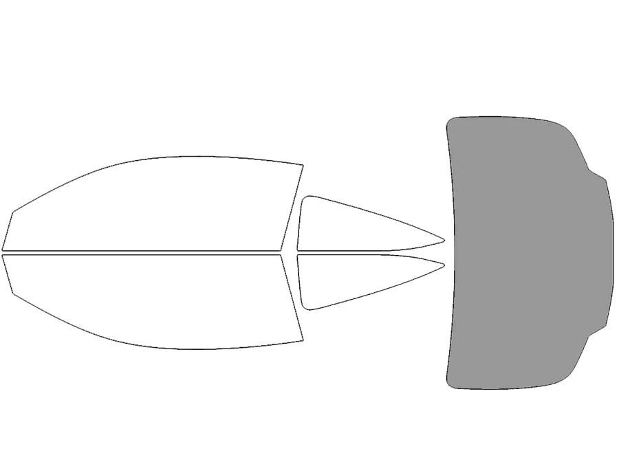 Rear Windshield - 50%