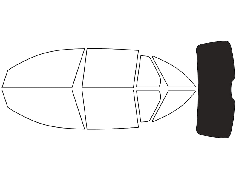 Rear Windshield - 15%