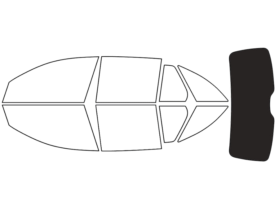 Rear Windshield - 15%