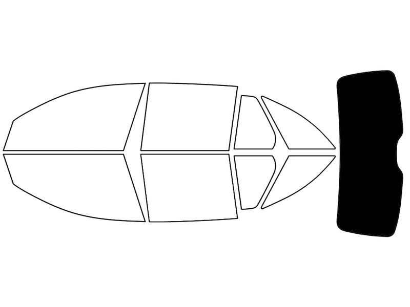 Rear Windshield - 5%