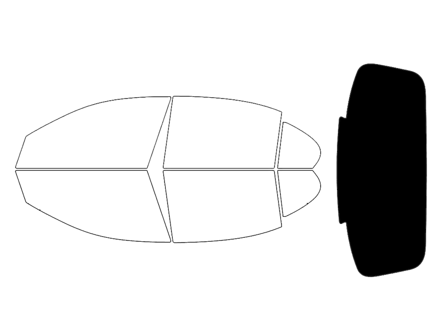 Rear Windshield - 5%