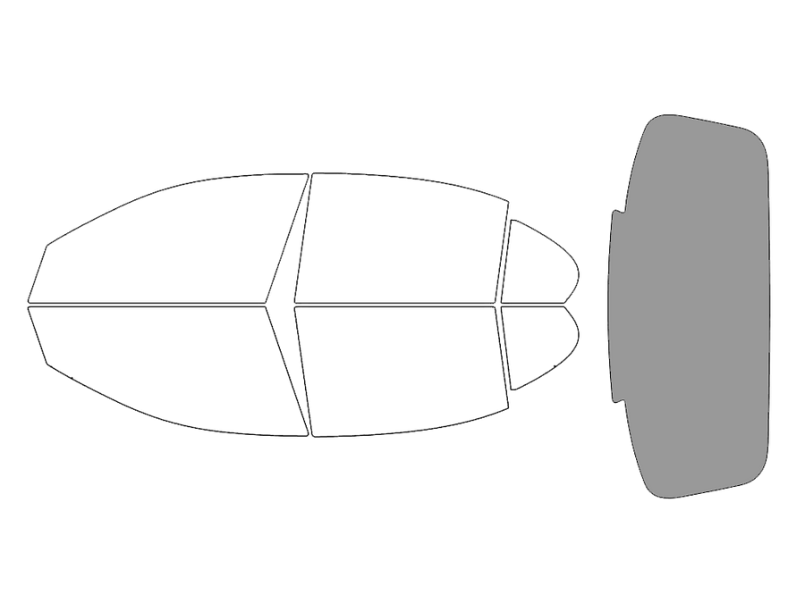 Rear Windshield - 45%