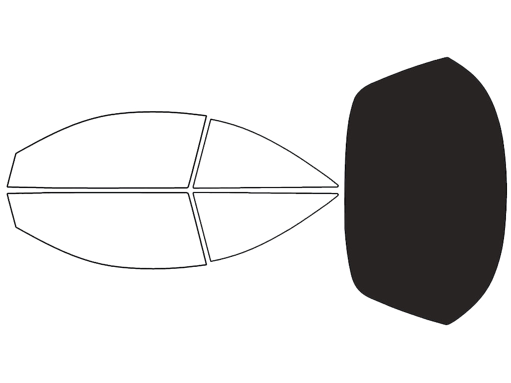 Rear Windshield - 15%