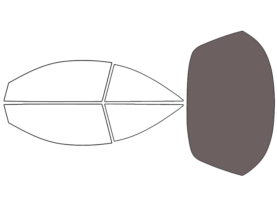 Rear Windshield - 35%