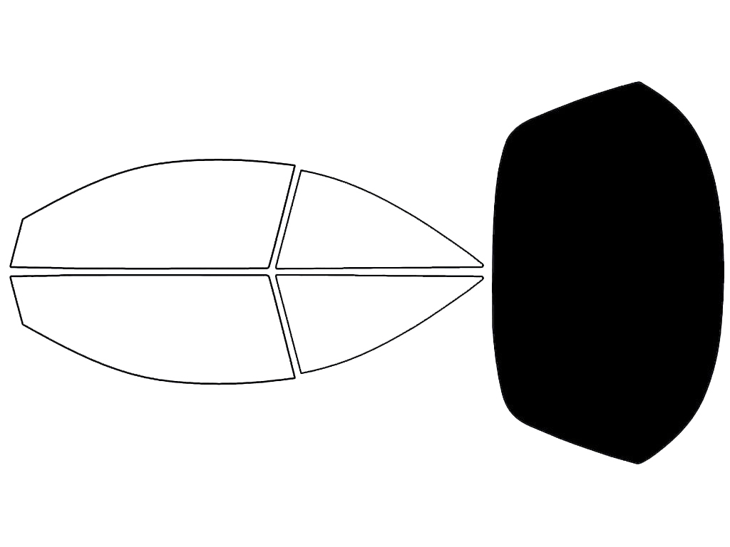Rear Windshield - 5%
