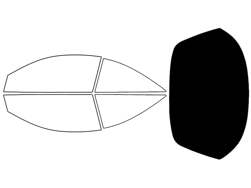 Rear Windshield - 5%