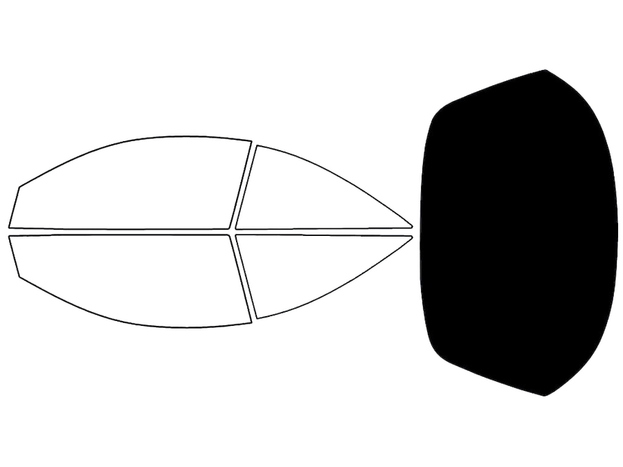 Rear Windshield - 5%