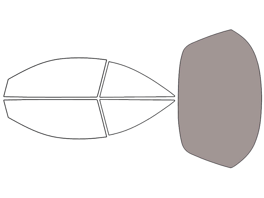 Rear Windshield - 45%