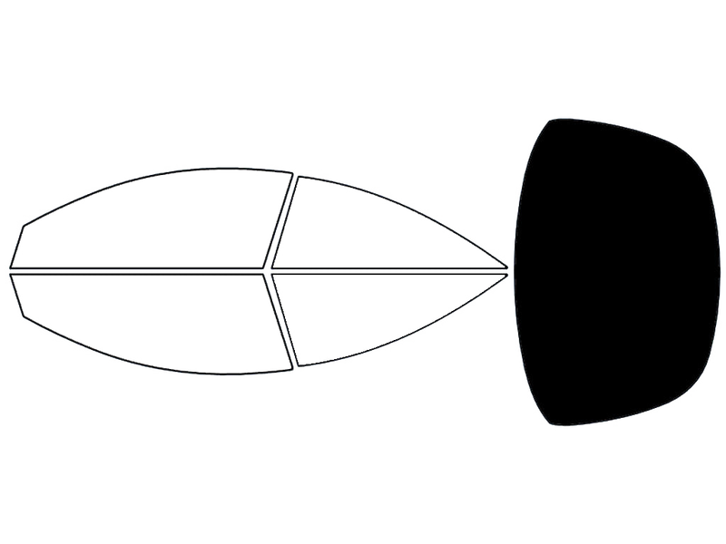 Rear Windshield - 5%