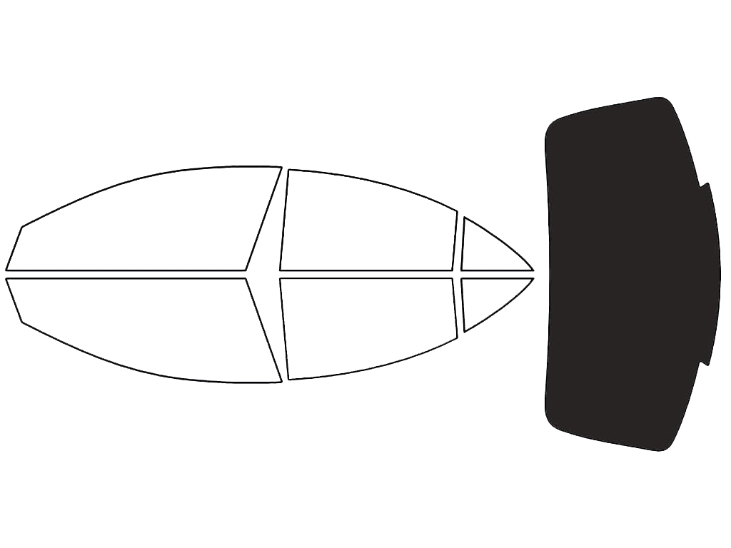 Rear Windshield - 15%