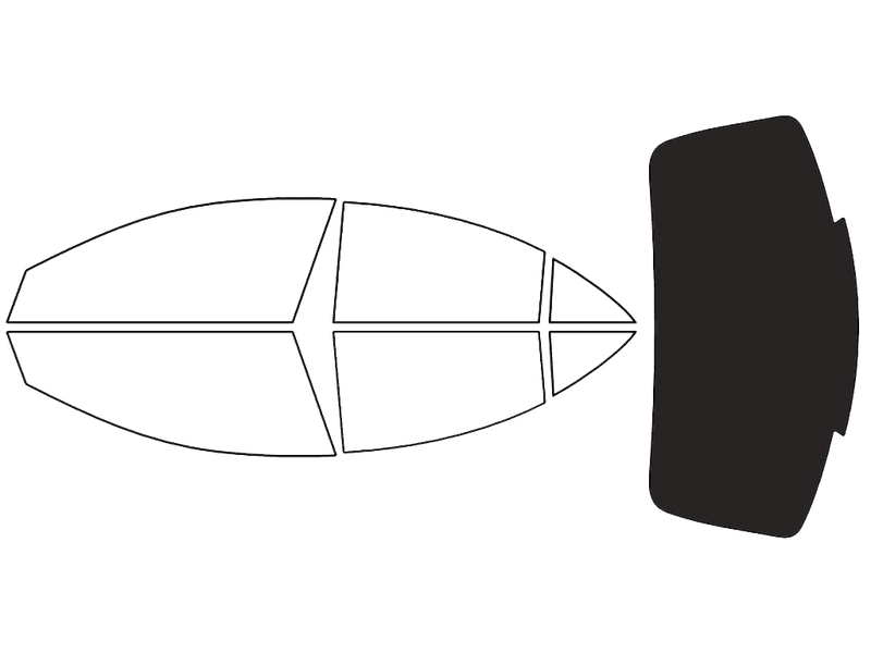 Rear Windshield - 15%